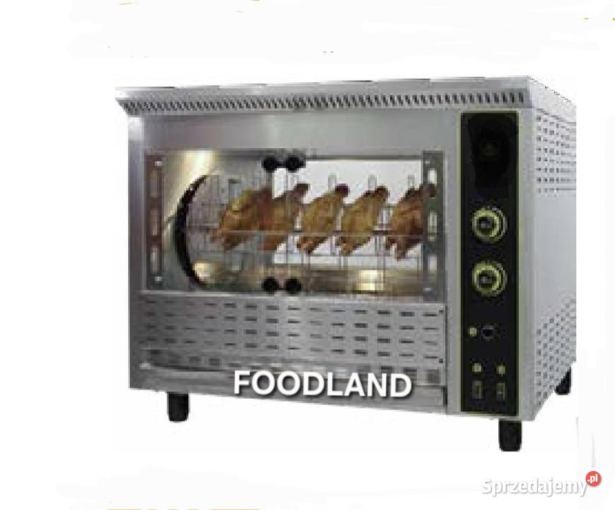 Rożno gazowe do kurczaków koszykowe RGK24 Warszawa