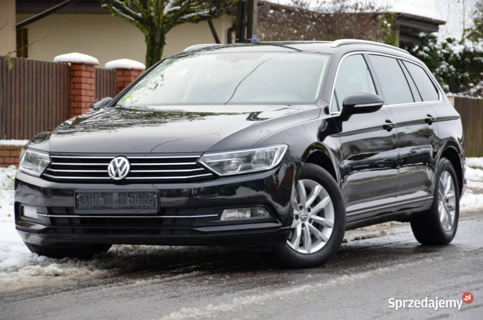 Volkswagen Passat Czarny Opłacony 16TDI 120 ABS Kutno