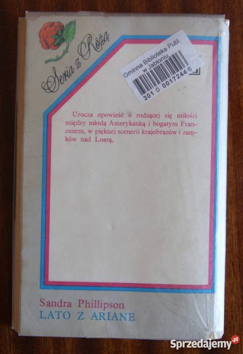 Sandra Phillipson Lato z Ariane sprzedam