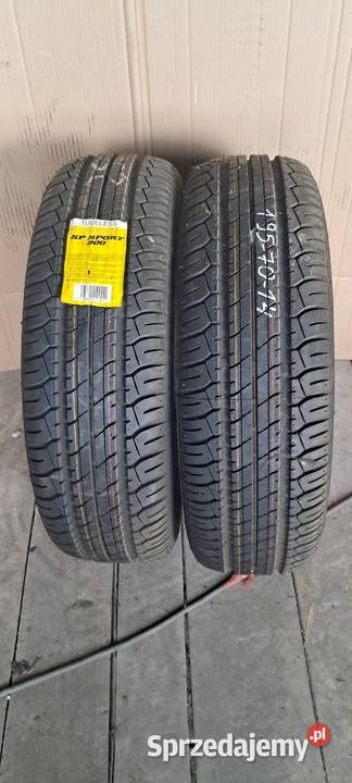 2x opony letnie 195 70 14 Dunlop lubelskie Zamość