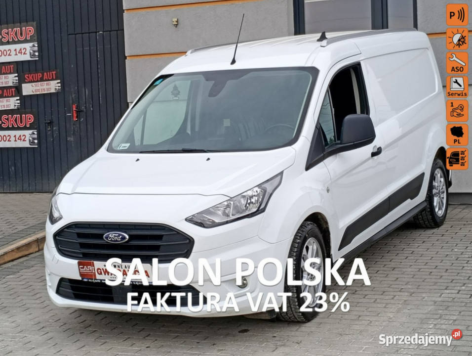 Ford Connect 3osobowy longkrajowy diesel Chełm Śląski