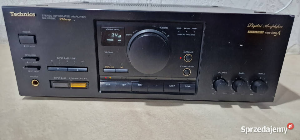 Technics SUX920D Wzmacniacz Stereo 100W SU X920