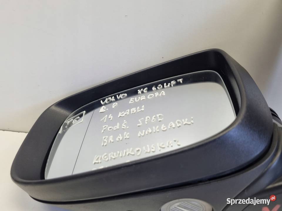 Volvo XC60 I LIFT LUSTERKO LEWE KIEROWCY 14 pin lubelskie Janów