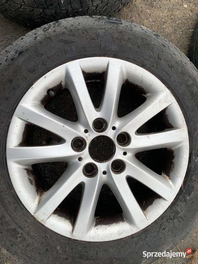 Alufelgi vw T5 Bmw 16 małopolskie Krynica-Zdrój