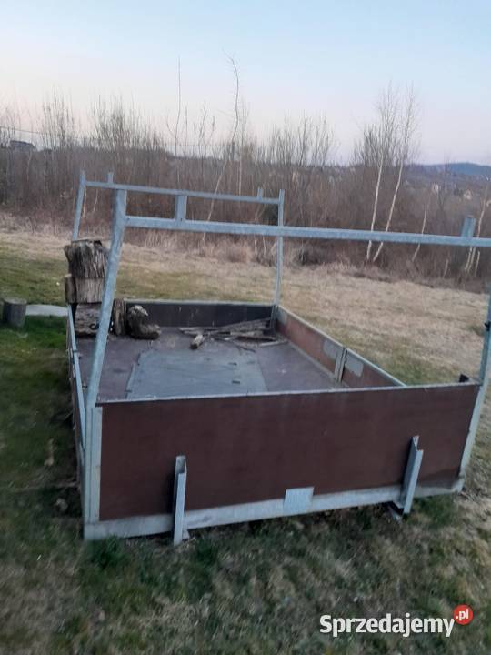 Paka przyczepa oś Nowy Sącz