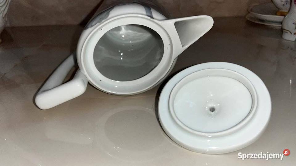 Filiżanka z manufaktury Dawid Chapman Sons Porcelana i szkło