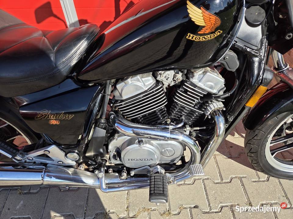 Honda vt 500 shadow 42000km Borzykowa
