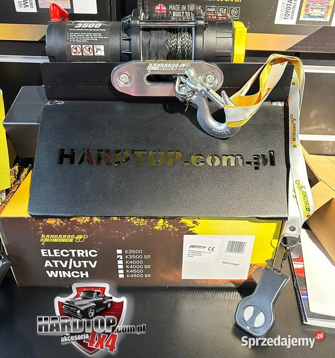 Wyciągarka elektryczna Kangaroowinch K3500SR 12V Pasłęk