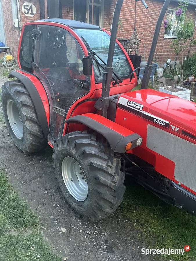 Ciągnik antonio carraro 9400tf Opole Lubelskie