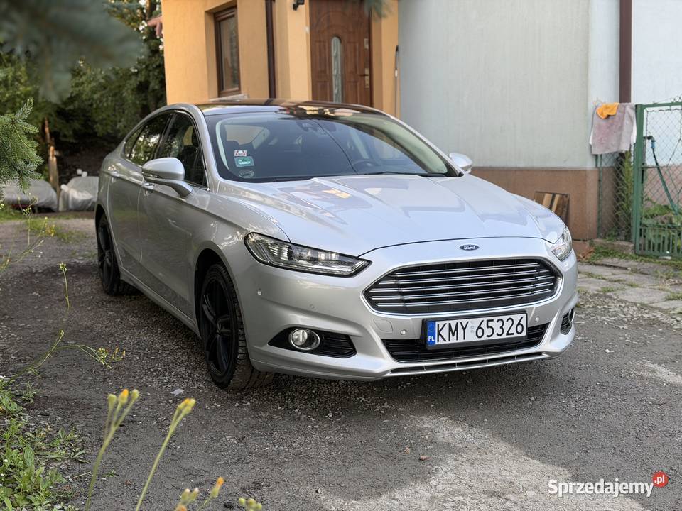 Ford Mondeo 20 TDCi STartStopp PowerShiftAut diesel Kraków sprzedam