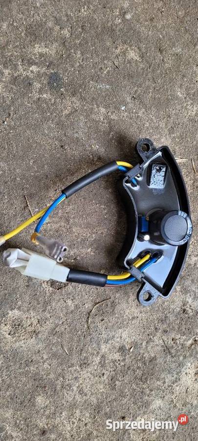 Regulator napięcia agregat prądotwórczy do 75kw Wieluń sprzedam