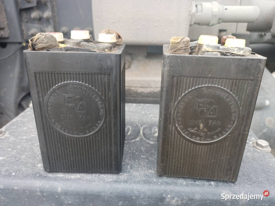 Akumulator motocyklowy bakielitowy WSK wfm SHL