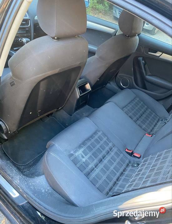Audi a4 automat czarny Gliwice sprzedam