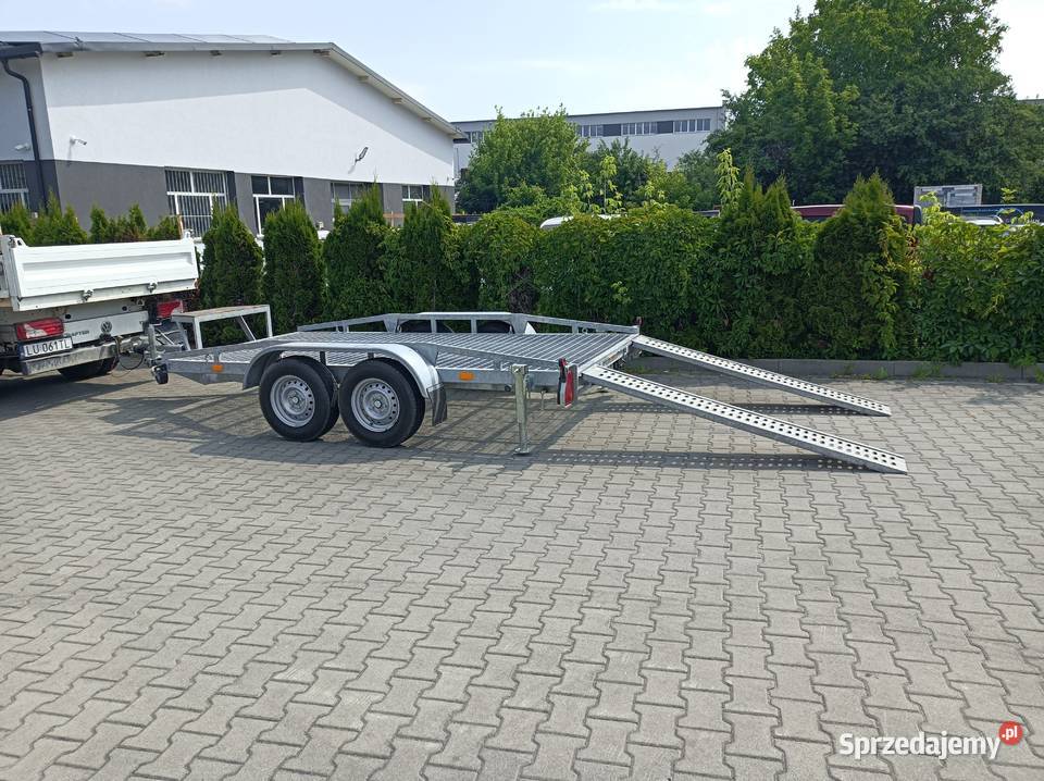 Laweta pod koparkę DMC 3500 ład 2800 Zamość sprzedam