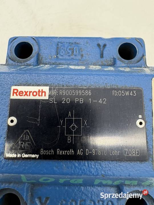 Rexroth SL 20 PB 142 R900599586 Zawór zwrotny Warszawa