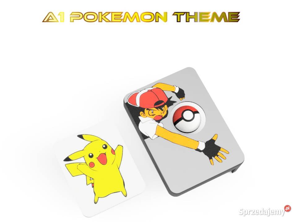 Zestaw Mod Bambu Lab A1 Mini A1 Pokemon Pokrywa Siedlce