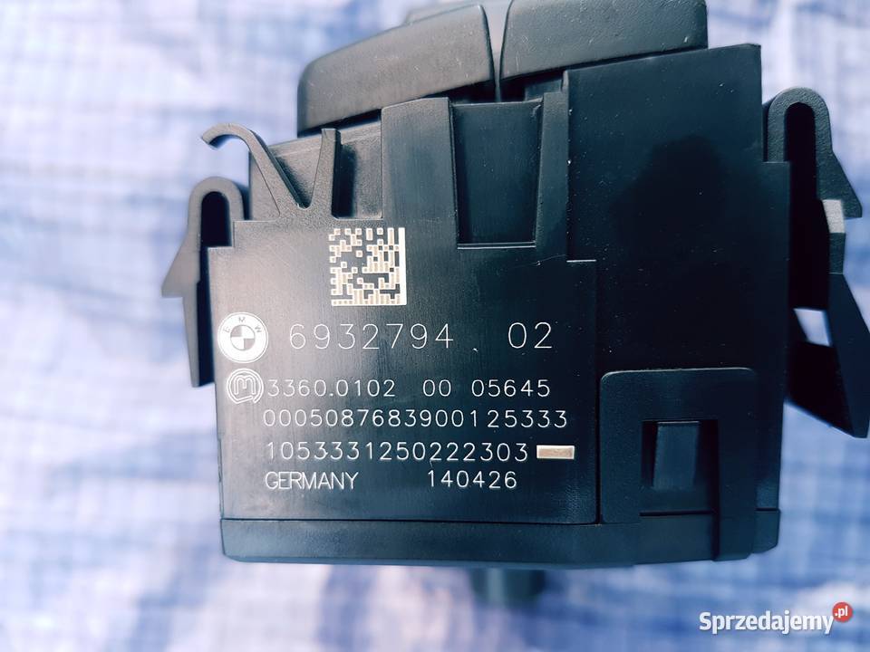 Przełącznik świateł włącznik pokrętło E87 świętokrzyskie Sandomierz