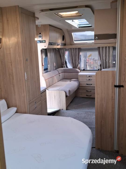 Elddis Crusader Mistral z 2017 r Łukowice Brzeskie