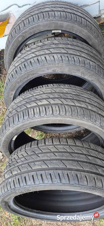4x opony lato 2054517xl7mmladne bez wad łódzkie