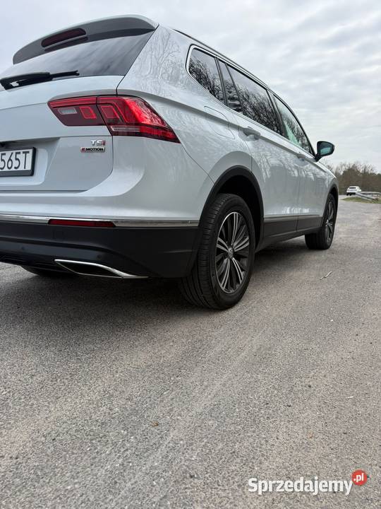 Volkswagen Tiguan 2018 20 184 44 4x4 automatyczna Gorzów Wielkopolski