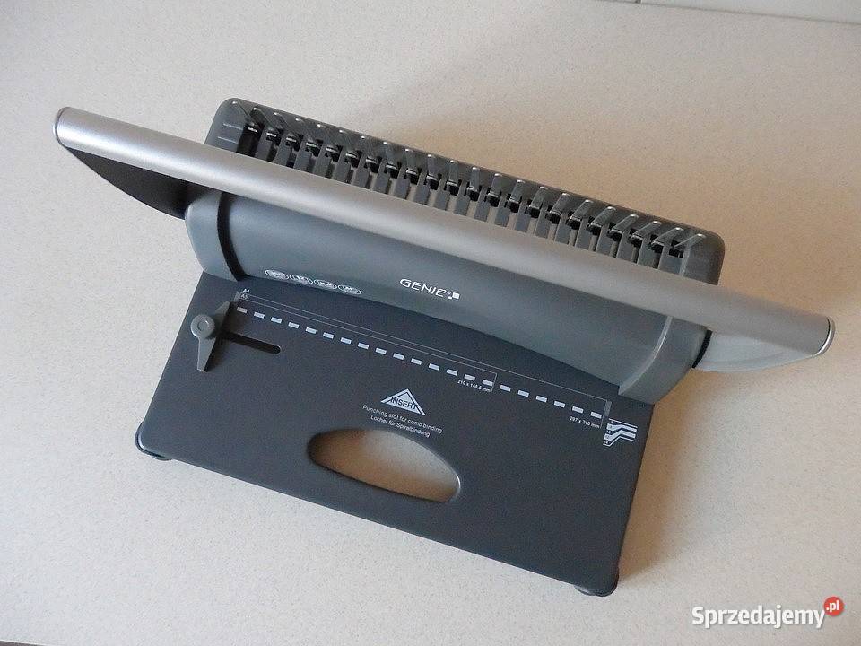 Profesjonalna Niemiecka Bindownica GENIE Nowa Rzeszów