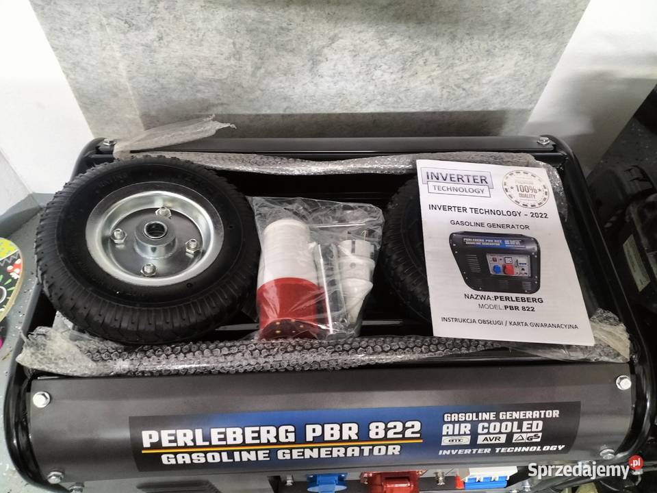Nowy Agregat Prądotwórczy Perleberg 832 230V Węgrzce sprzedam