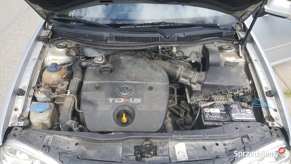 Volkswagen Golf IV 19 TDI zwykła pompa wtryskowa Mrągowo