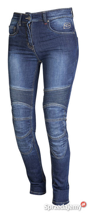 Spodnie motocyklowe jeansy damskie Ozone Lady rozmiary Jeansy w Spodnie motocyklowe Ozone Kaski i odzież Części