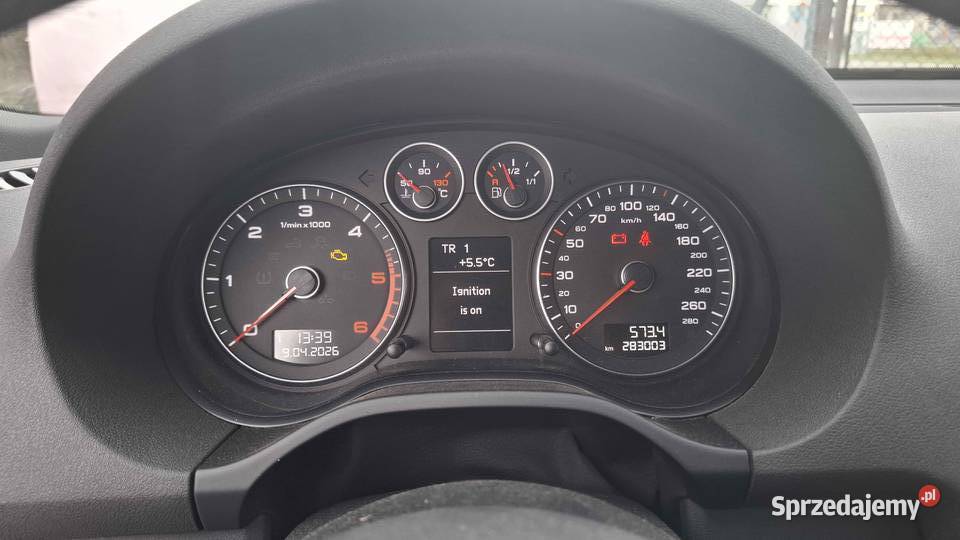 Audi A3 8p lift 20 Tdi Cr isofix mazowieckie Radom