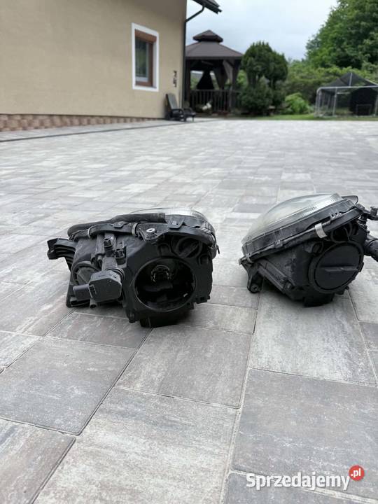 Lampy przód cls w219 Nozdrzec