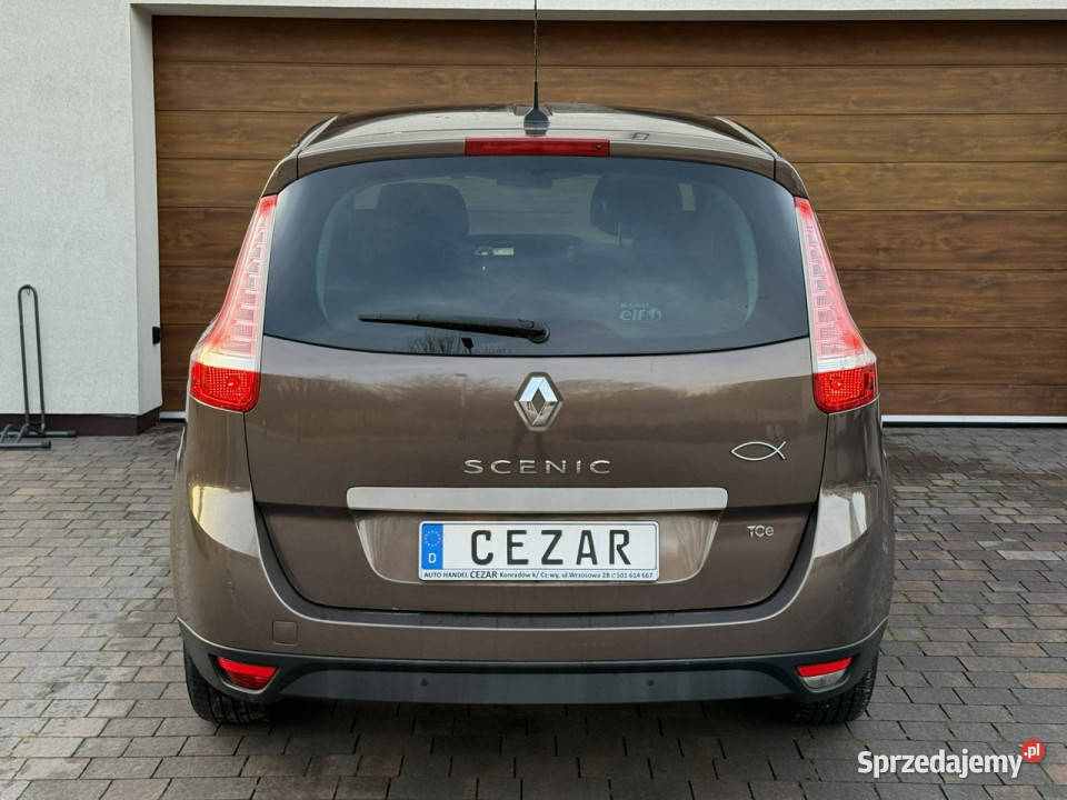 Renault Grand Scenic 14 benzyna 7osobowy bogata gniazdo USB Konradów