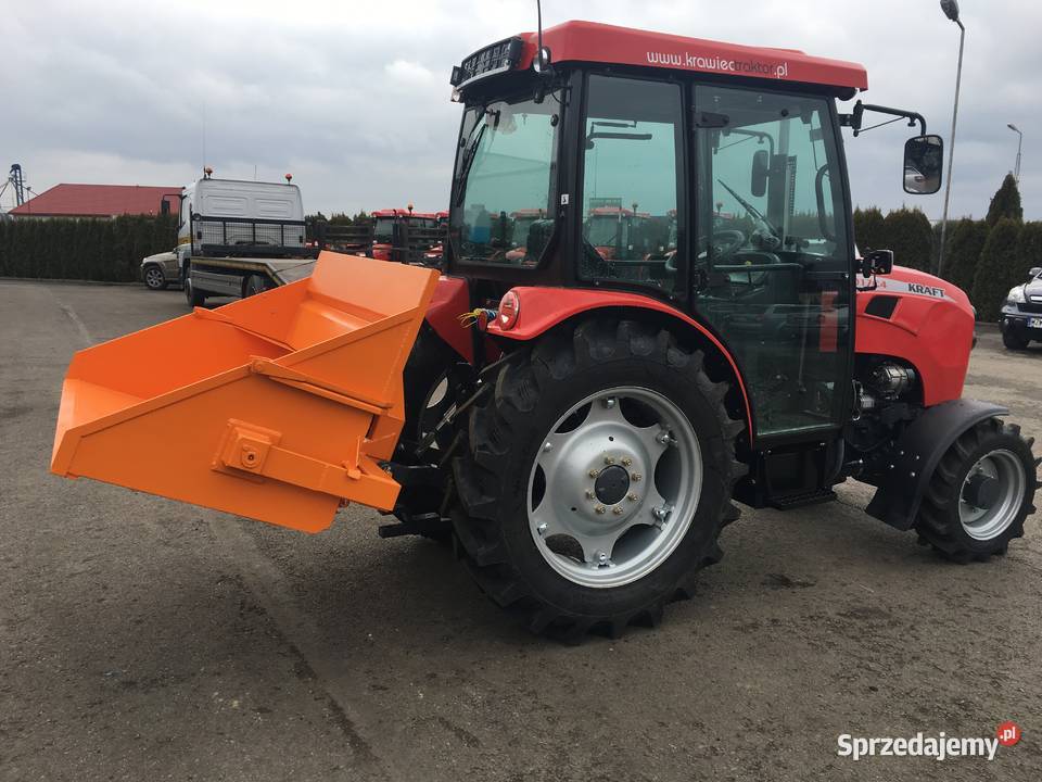 Szufla do traktora z mechanicznym systemem Pozostałe Dąbrowa Białostocka