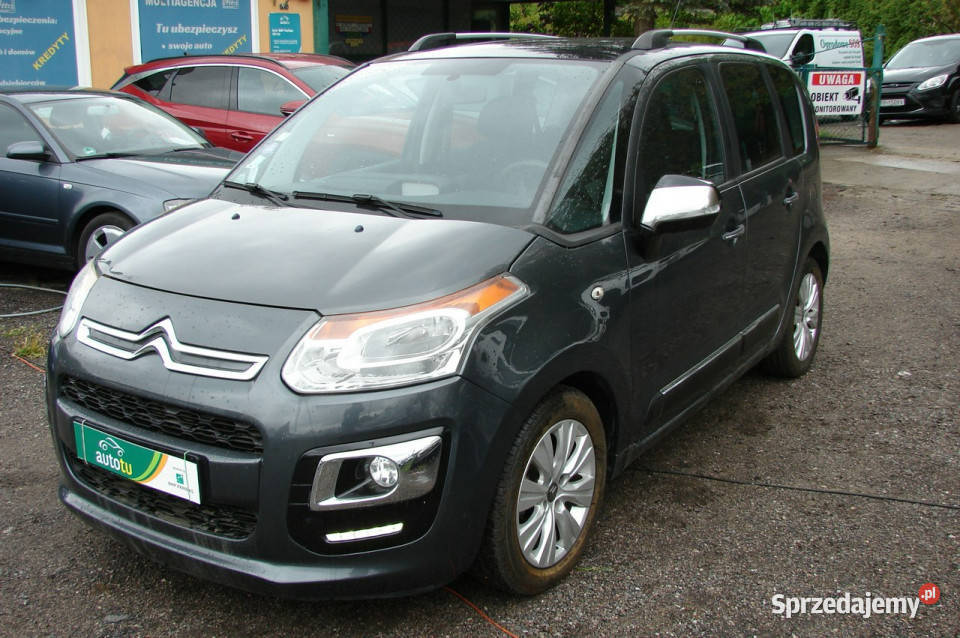 Citroen C3 Picasso 14 E 100 Mały przebieg super Piła