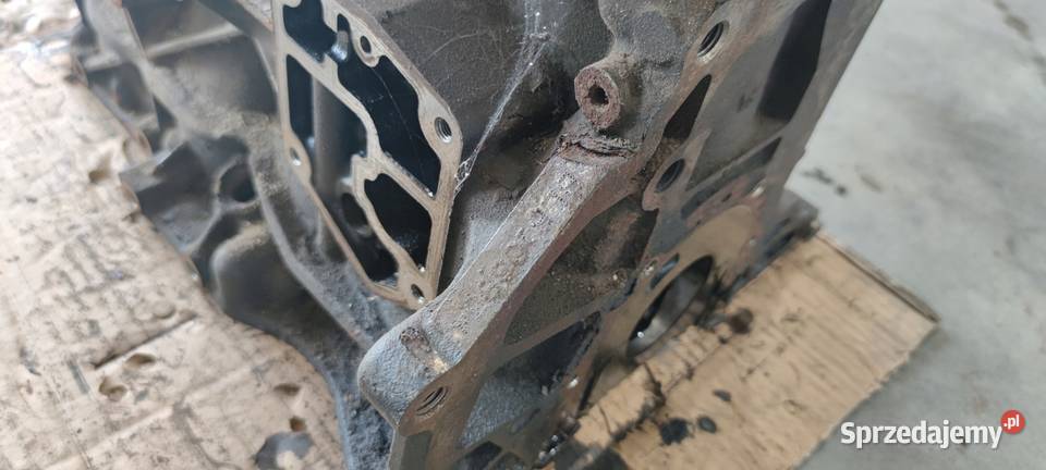 BLOK SILNIKA AUDI A4 B7 A6 C6 20 TDI BLB 03G021A osobowe