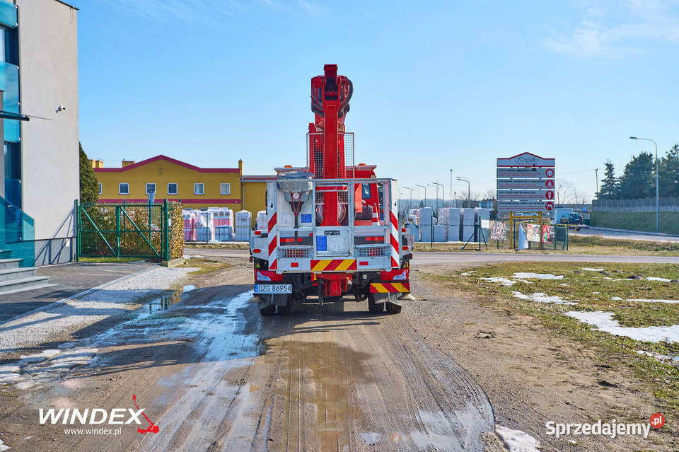 Podnośnik koszowy Wumag WT 270 Chojnice