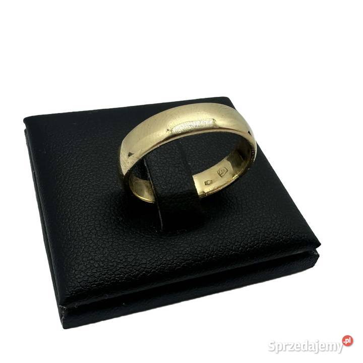 Złota Obrączka pr 585 558g R17 warmińsko-mazurskie Elbląg