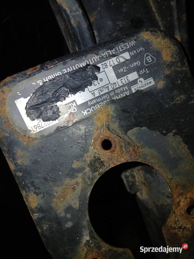 Hak tylny zaczep mercedes sprinter cdi 313 mazowieckie Brzozowo Wielkie
