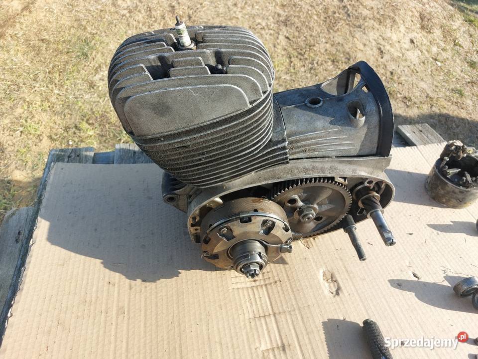 KOMPLETNY Silnik MZ ES 250 JASKÓŁKA