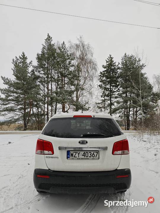 Kia Sorento Suv 24 benzyna gaz Automat Bełchatów