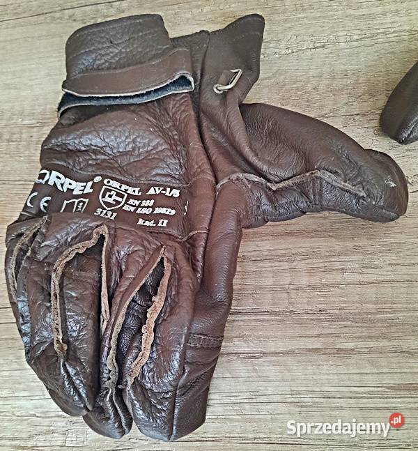 Rękawice antywibracyjne Orpel AV 15 Ostrów Wielkopolski