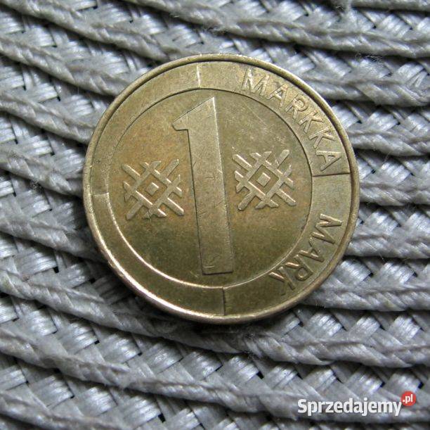 Finlandia 1 Markka 1994r wielkopolskie