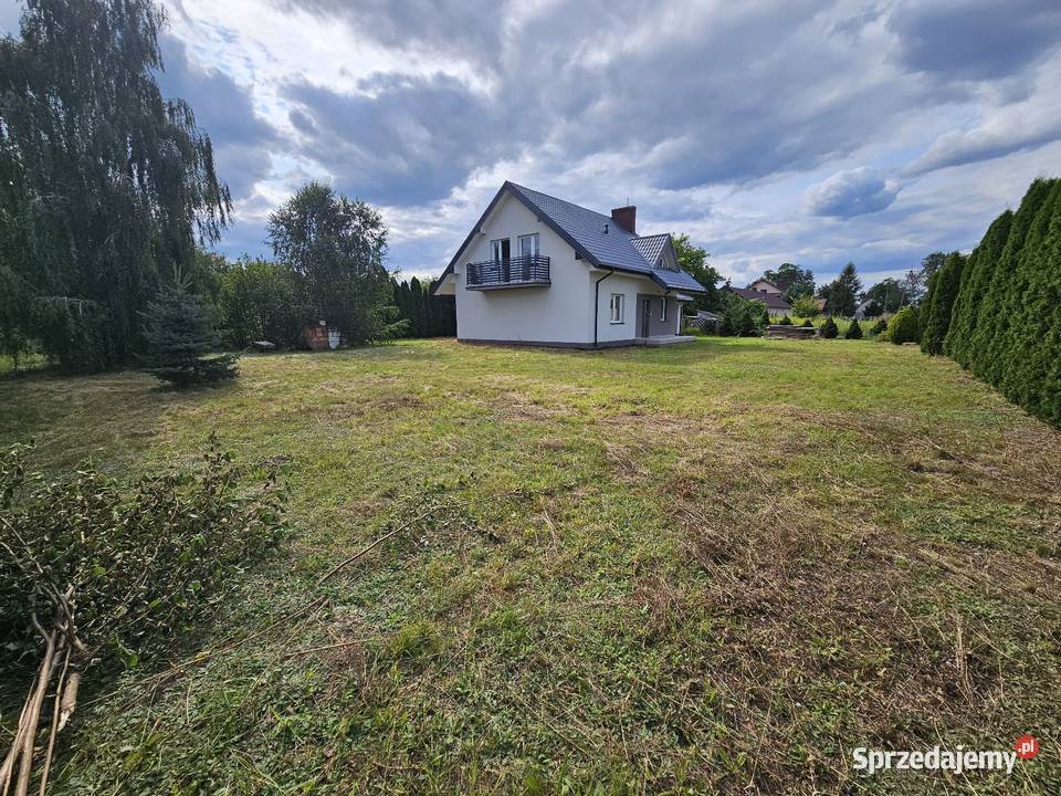 Dom gotowy do zamieszkania 20mi Warszawy mazowieckie Roszczep