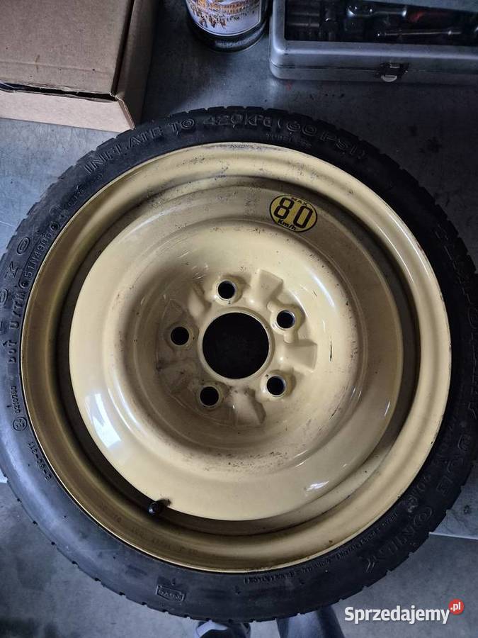 Koło zapasowe 5x115 11570R15 OpelMazda opolskie