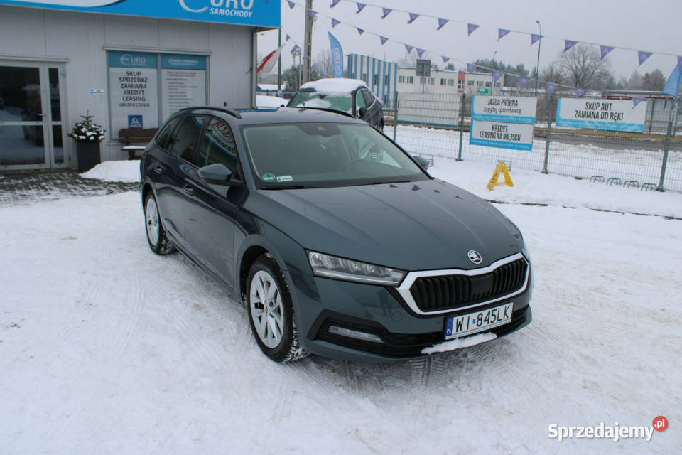 koda Octavia AMBITION DSG LED Kamera Salon centralny zamek Warszawa sprzedam