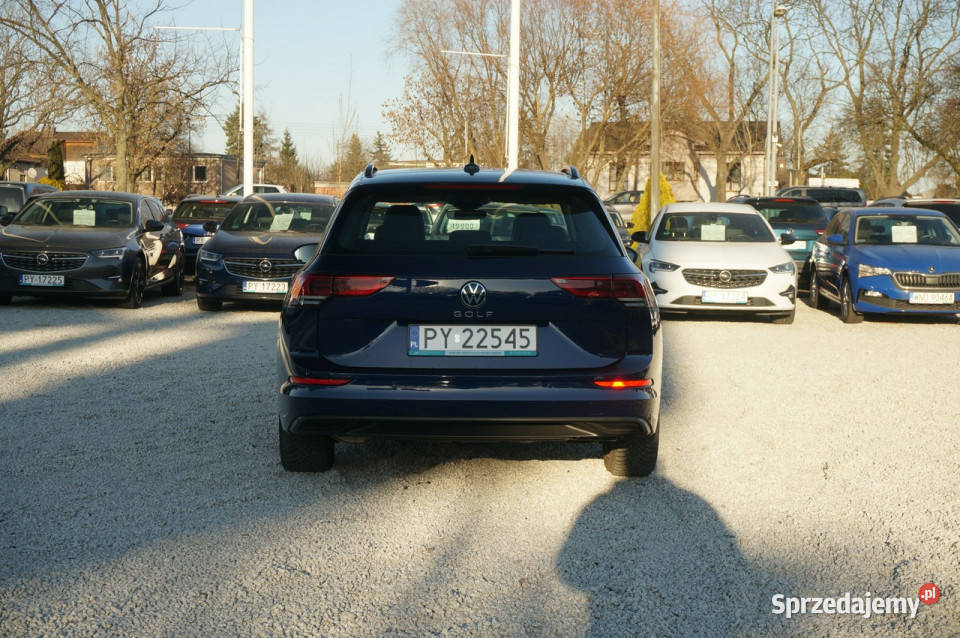 Volkswagen Golf Variant 20 TDI 115 Life Salon Kombi Poznań