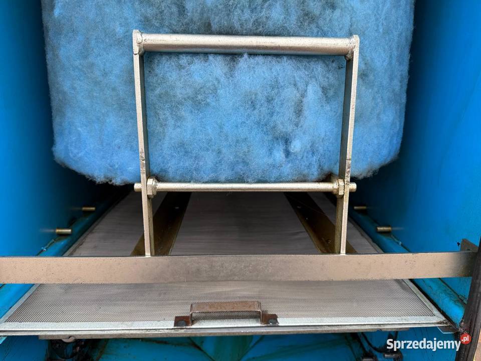 Odciąg mgły olejowej z maszyn CNC Donaldson Produkcja Zdziechowice