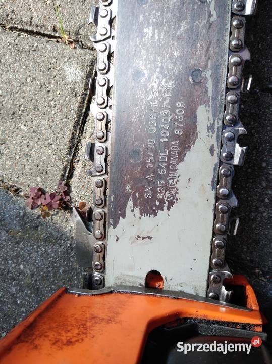 Piła spalinowa Husqvarna 40 Spalinowe Stare Kurowo