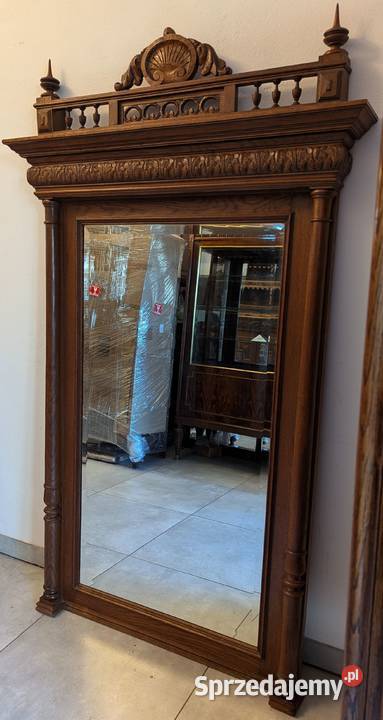 ładne lustro neorenesansowesklep Dąbrowa Dąbrowa Górnicza