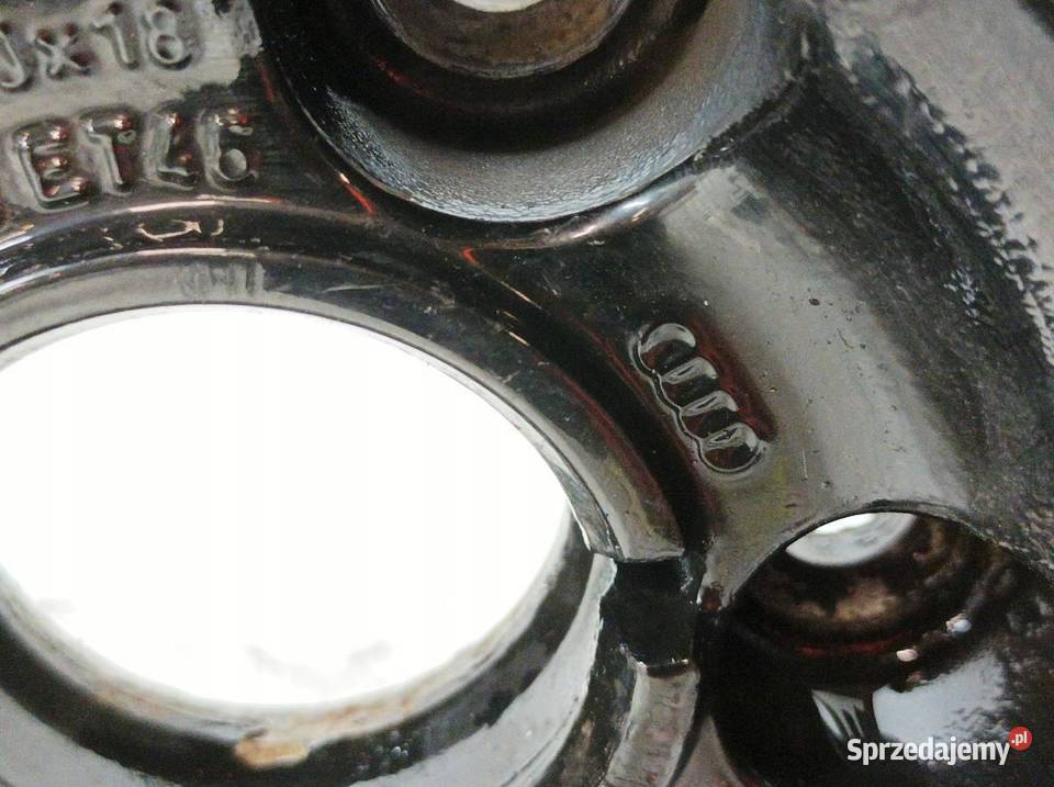 FELGA ALUMINIOWA R18 5X112 ET45 OC57MM 85JX18 sprzedam