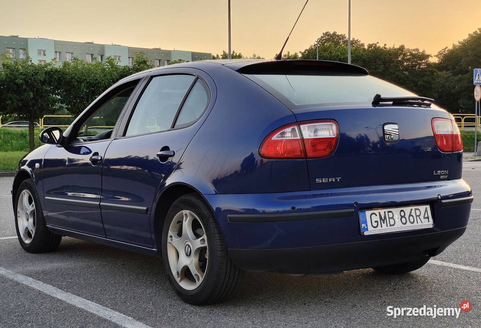 Seat Leon 18 125 klimatronik zadbany i Tczew
